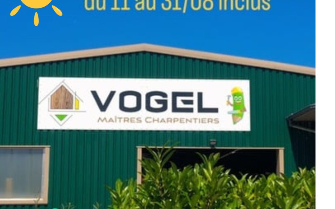 CONGES ANNUELS DU 11 AU 31/08/2024 INCLUS