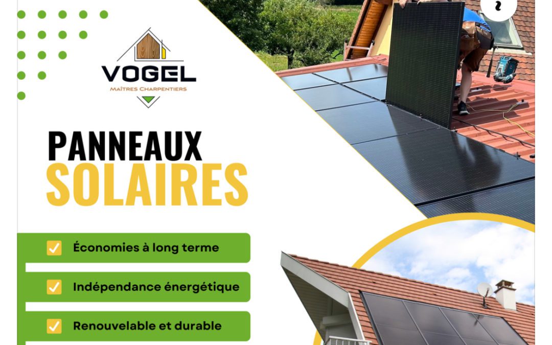 PANNEAUX SOLAIRES- PANNEAUX PHOTOVOLTAIQUE